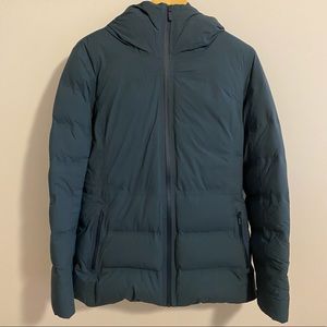 Lululemon Sleet Street Jacket in Iron Blue